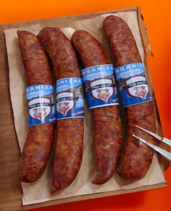 longaniza de chillán